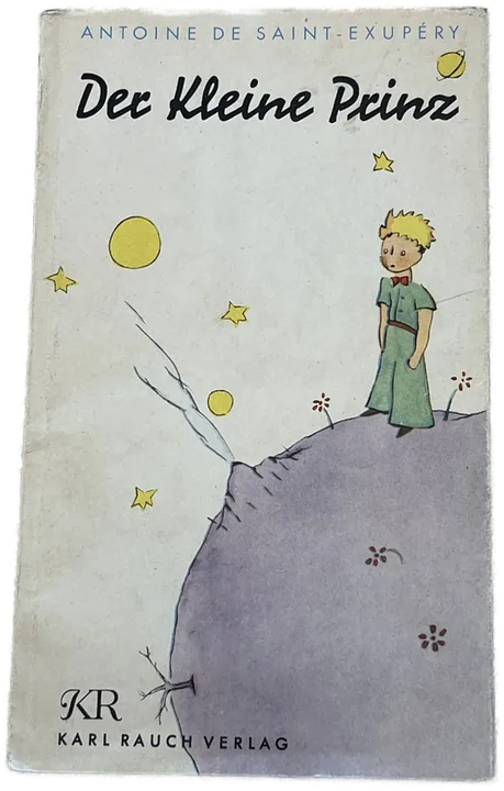 Buch Der Kleine Prinz Ausgabe Frühjahr 1953 - Bild 1