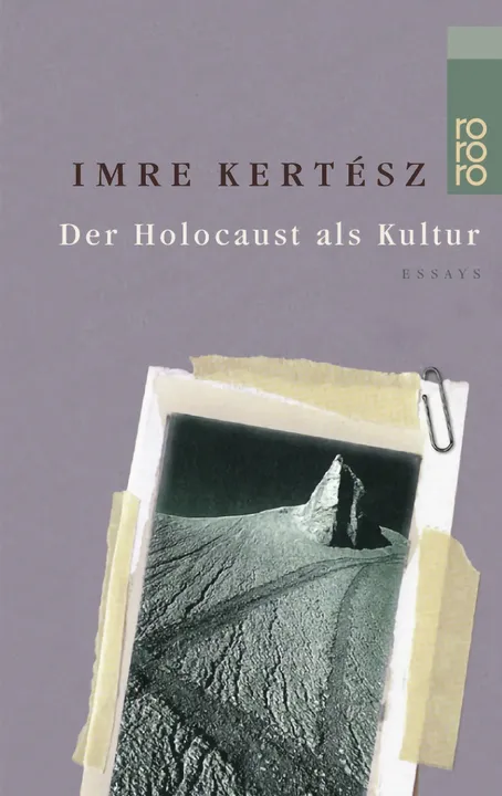 Eine Gedankenlänge Stille, während das Erschießungskommando neu lädt - Imre Kertész - Bild 1