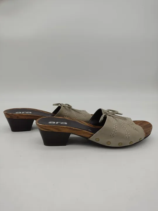 Ara Damensandalette, beige, Größe: US 3,5, EU 36 - Bild 2