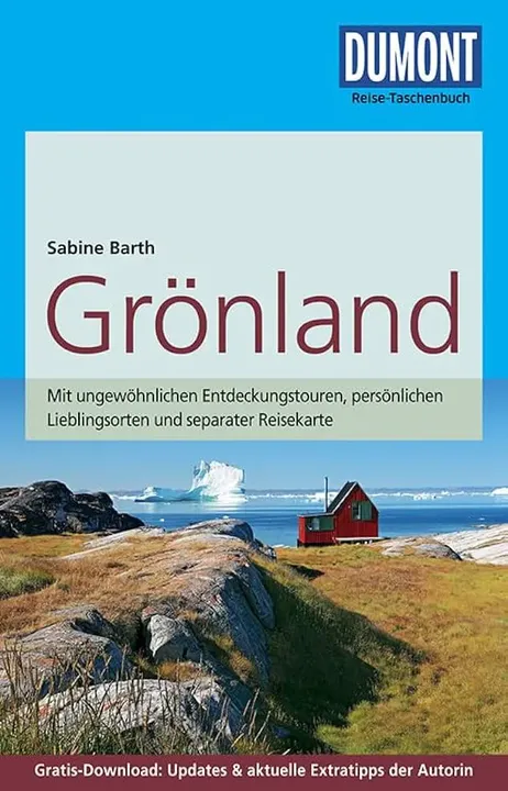 Grönland Dumont Reiseführer Landkarte - Bild 1