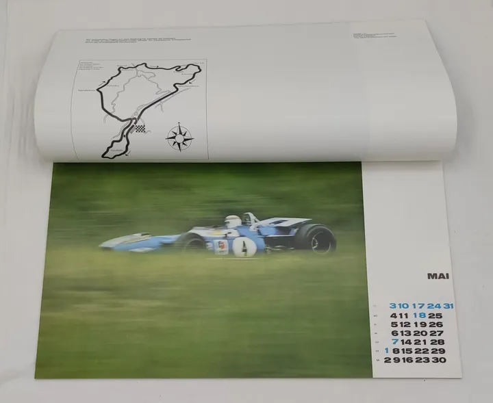 Ford - Grand Prix 1970 - Kalender - Bild 3