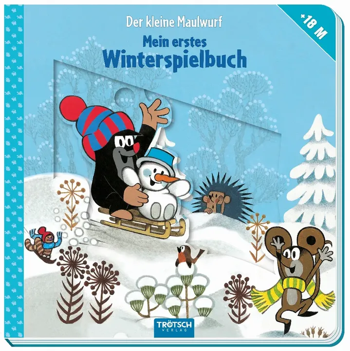 Trötsch Der kleine Maulwurf - Mein erstes Winterspielbuch - Bild 1