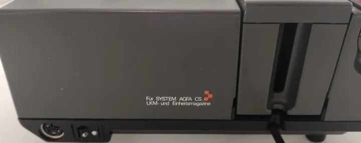 Reflecta Diamator AF Diaprojektor in schwarz mit Beschreibung und Magazin -Agfa System - Bild 3