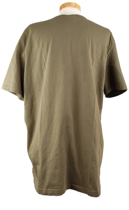 Kingfield Basic Shirt khaki - XL  - Bild 2