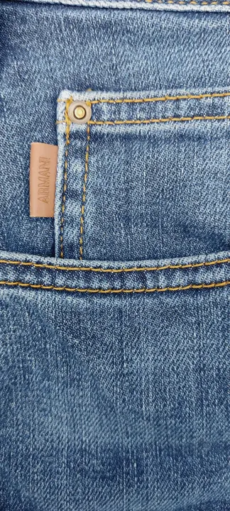 Armani Herren Jeans blau Gr. W36 L32 - Bild 4