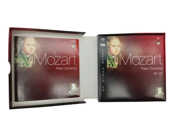  	Mozart Piano Concertos / Klavierkonzerte (11 CD) - SACD-Hybrid - Bild 5