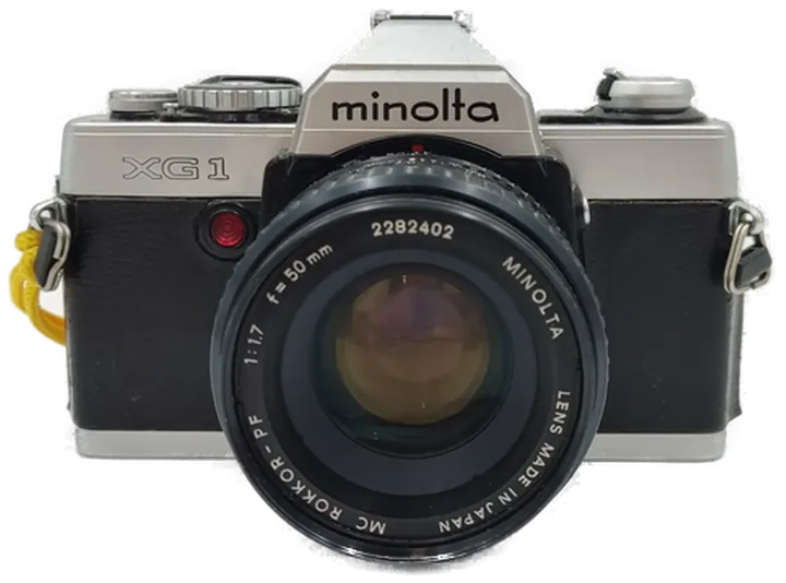 Minolta XG 1 Kamera - Bild 2