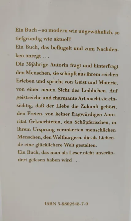 Unsere Zukunft - eine Frage der Liebe? - Cornelia E. M. Rösch - Bild 2