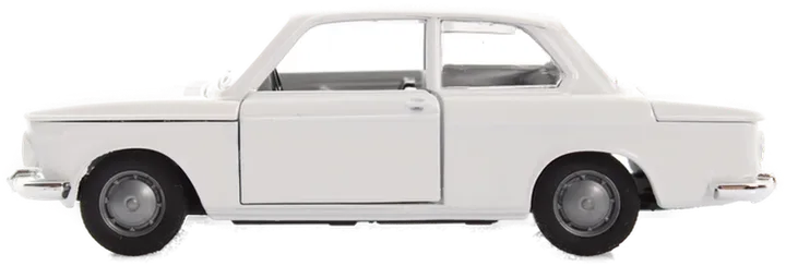 BMW 2002 - Märklin, Nr. 18103-04, Maßstab 1:43, Modelauto in klassischen Weiß - Bild 1