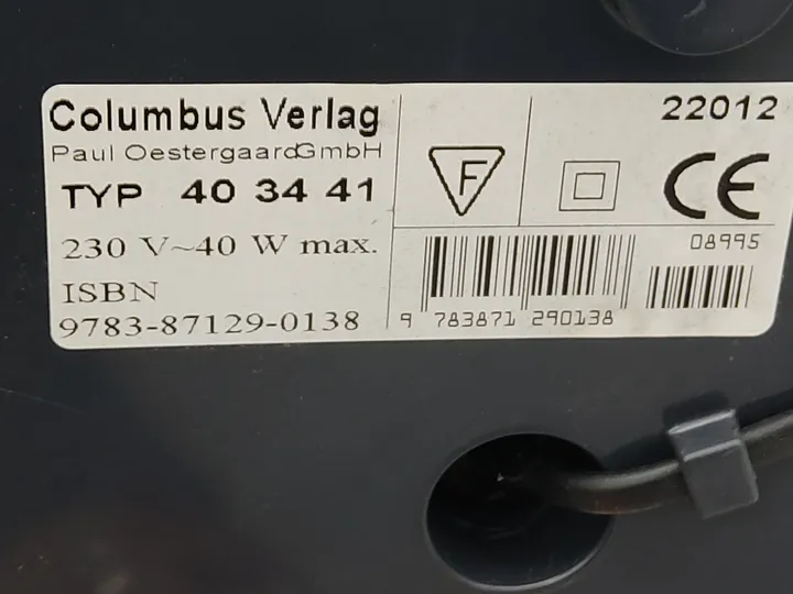 COLUMBUS DUPLEX Erd-/Leuchtglobus - Bild 7