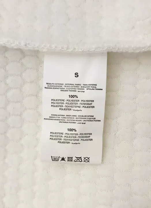 SCUOLA NAUTICA ITALIANA Damen Jacke weiß - Gr. S - Bild 6