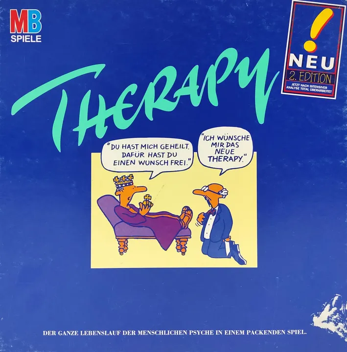 Therapy 2. Edition - Gesellschaftsspiel - MB Spiele  - Bild 1