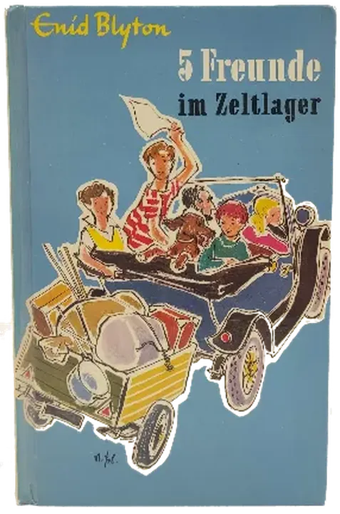 Buch Enid Blyton 10 X 