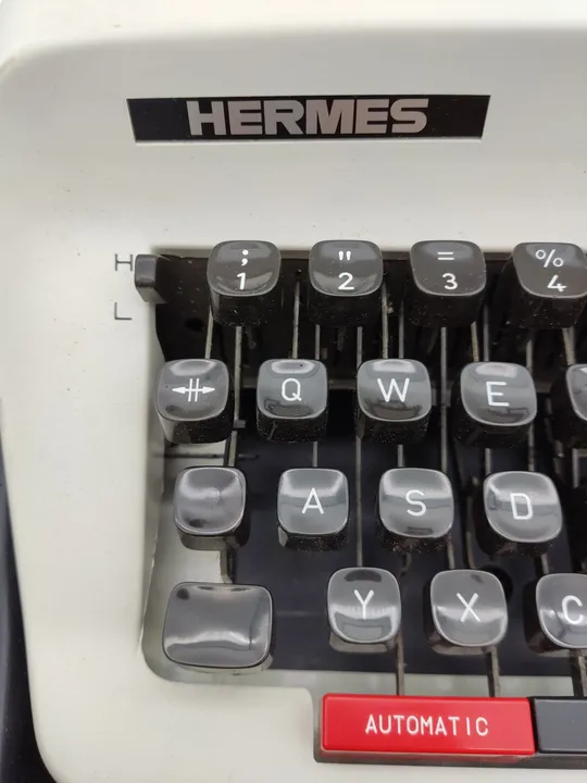 Hermes Precisa, mechanische Schreibmaschine  - Bild 4