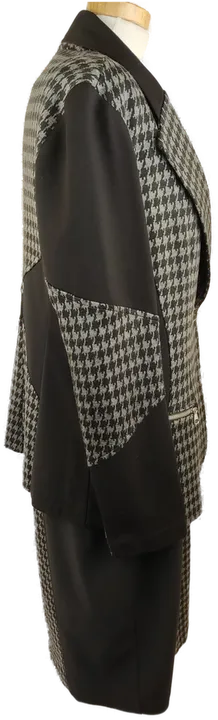 Joseph Ribkoff Damen-Kostüm schwarz-grauer Hahnentritt - XL/42 - Bild 3