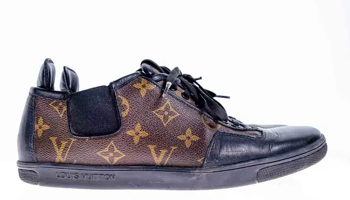 Louis Vuitton Slalom Low Top Monogram Herrenschuhe, Größe 41 - Bild 9