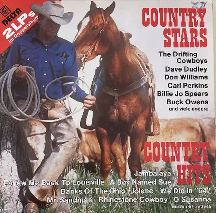 LP - Country Stars - Country Hits - Bild 1