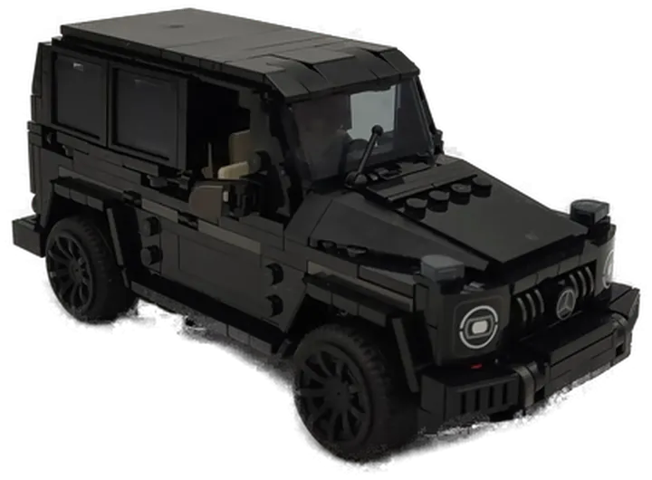 LEGO Mercedes-AMG G 63 & SL 63 (2 Modelle, 808 Teile) - Bild 3