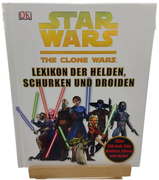 Buch Star Wars The Clone Wars 