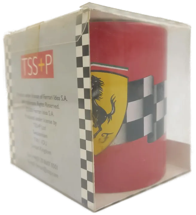 Original Ferrari-Tasse in Verpackung, neuwertig - Bild 3