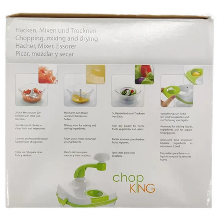 Chop King Gemüseschneider - Bild 3