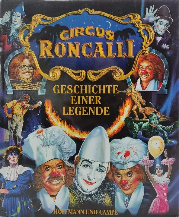 Circus Roncalli - Werner Köhler - Bild 1