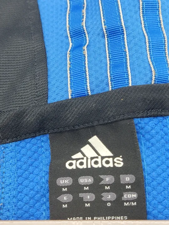 Adidas climacool Herren Tanktop blau/schwarz Gr. M - Bild 2