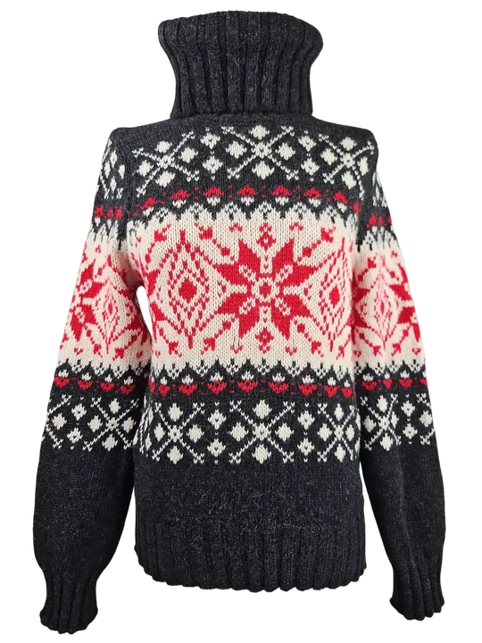 Benetton Damen Pullover, multicolor - Gr. M/38 - Bild 1