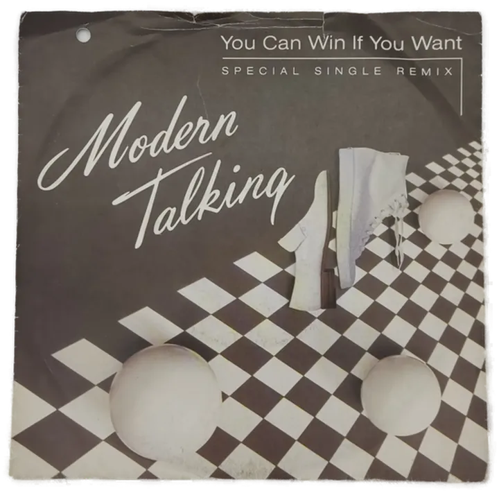 Modern Talking Vinyl Schallplatter - You Can Win If You Want (Speacial Single Remix)  - Bild 1