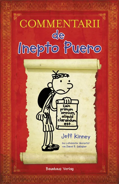 Commentarii de Inepto Puero - Jeff Kinney - Bild 1