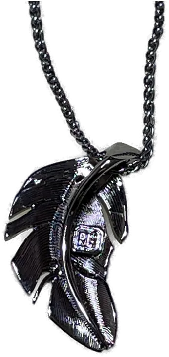 Pierre Lang - Edelmetall rhodiniert - Allergiefrei - Halskette mit Anhänger - Bild 2
