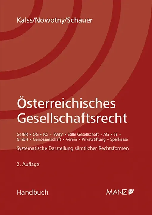 Österreichisches Gesellschaftsrecht - Bild 1