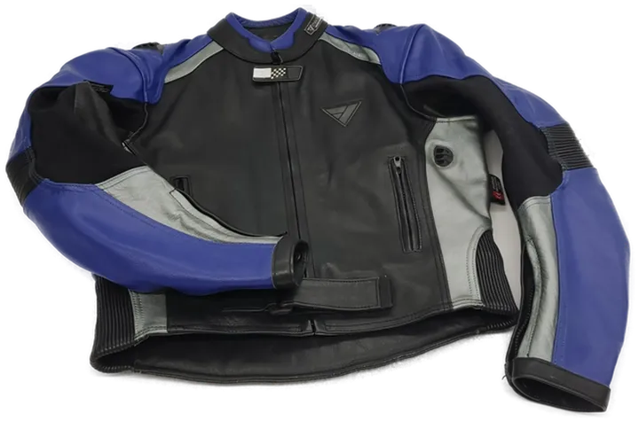 Motorrad Lederjacke Modeka, Gr. 50 - Bild 1