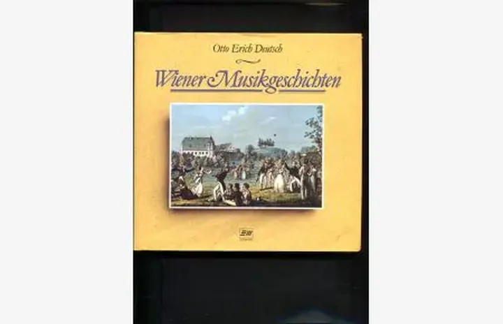 Wiener Musikgeschichten - Otto Erich Deutsch - Bild 1