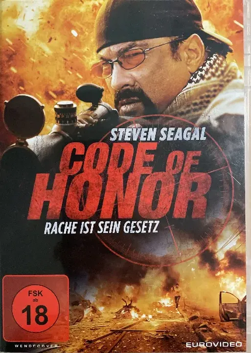 DVD - Code of Honor - Rache ist sein Gesetz - Bild 2