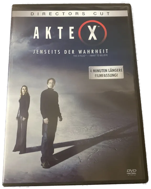 Directors Cut - Akte X - DVD - Bild 1