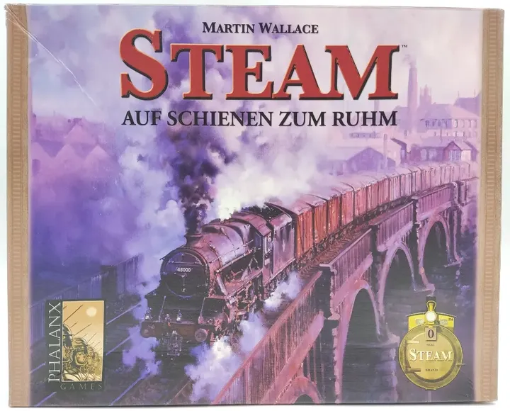 STEAM - Eisenbahnspiel, Phalanx - Bild 1