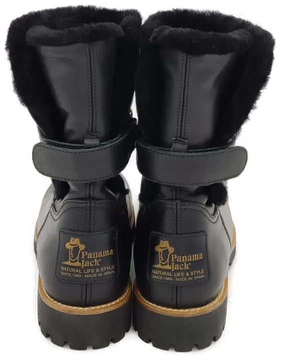 Panama Jack Damen Schuhe schwarz Gr. 39 - Bild 3