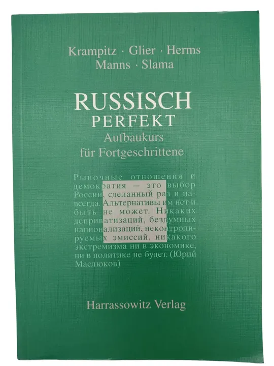 Russisch perfekt - Aufbaukurs für Fortgeschrittene - Bild 1