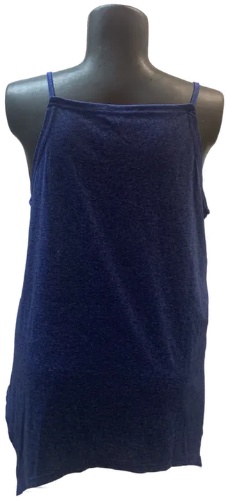 Stillshirt - dunkelblau - Gr. XL - Bild 3
