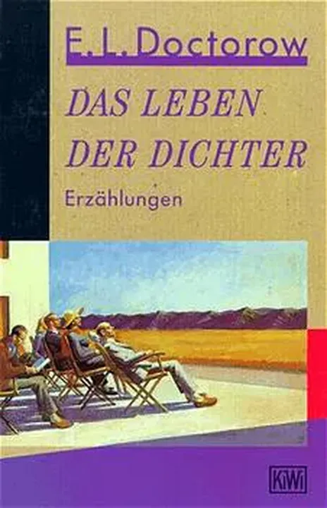 Das Leben der Dichter - E.L. Doctorow - Bild 1