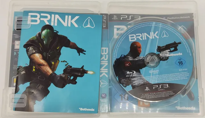 Playstation Sony PS3 Spiel Brink 