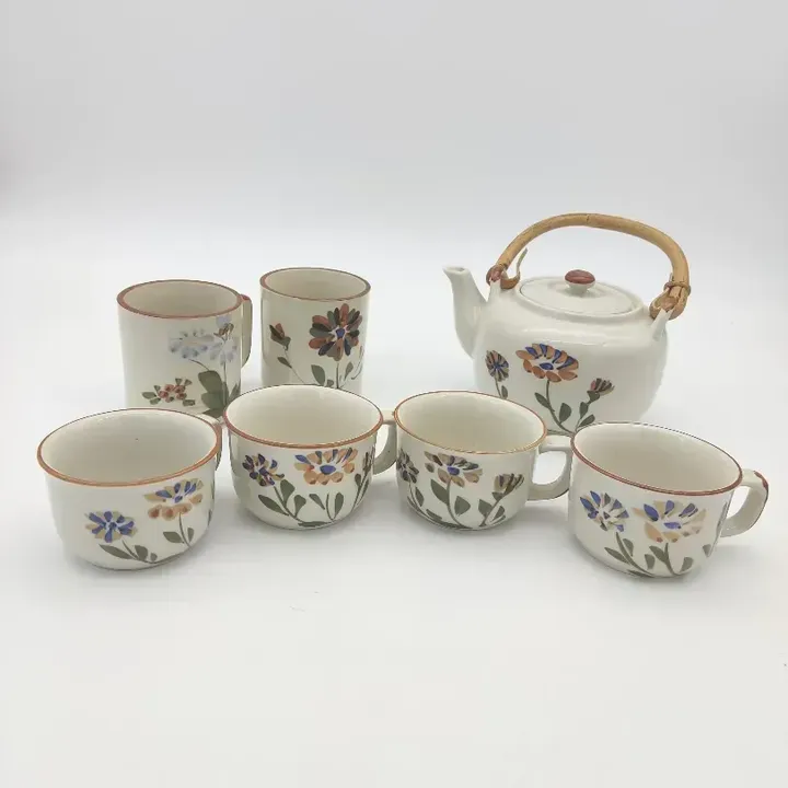 Teeset 7-teilig Keramik Chi Kinag Stoneware - Bild 1