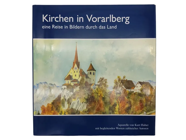 Kirchen in Vorarlberg – eine Reise in Bildern durch das Land - Bild 1