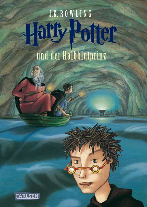 Harry Potter und der Halbblutprinz (Harry Potter 6) - J.K. Rowling - Bild 1