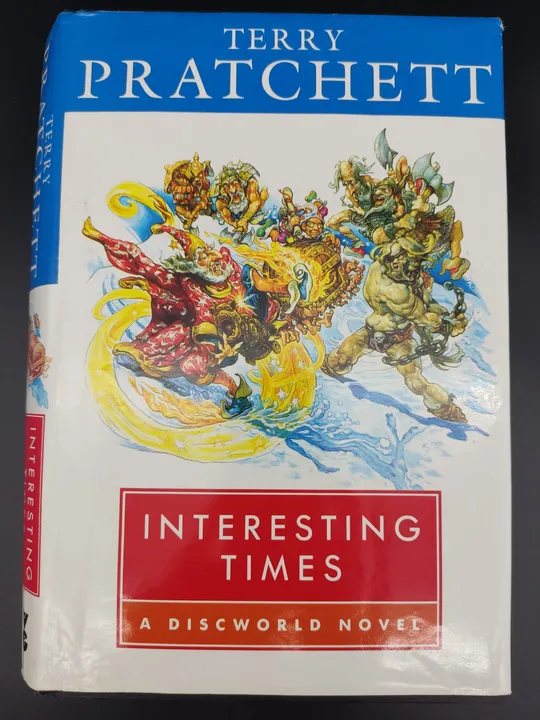 Interesting Times - Terry Pratchett - Bild 1