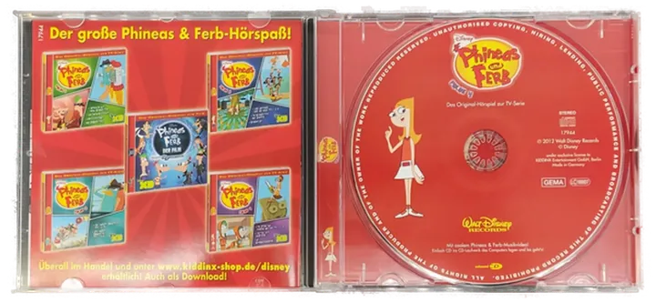 CD Disney 