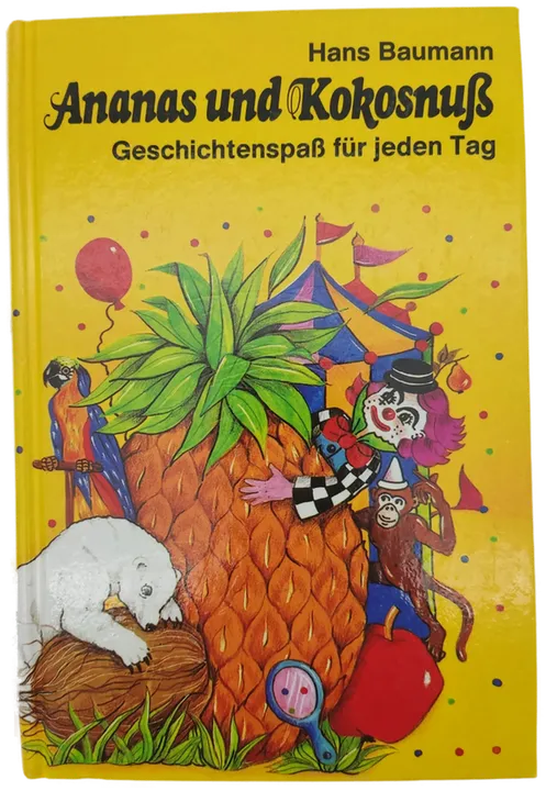 Ananas und Kokosnuss - Bild 1