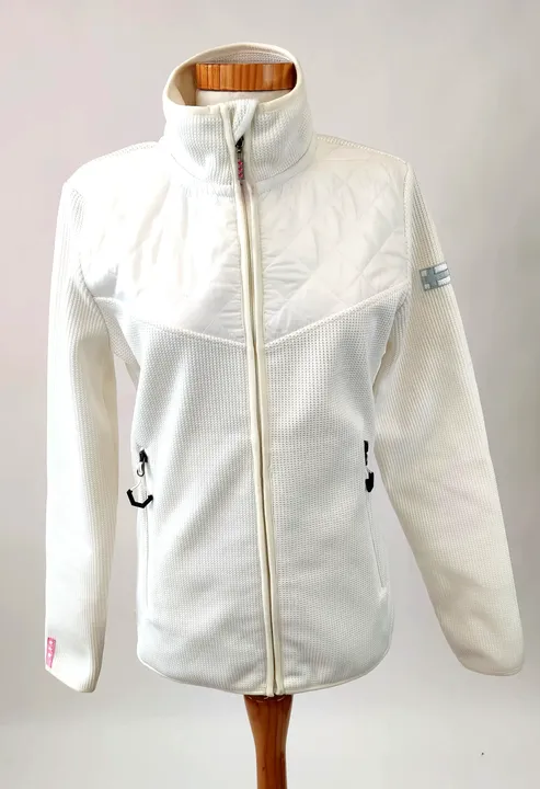 SCUOLA NAUTICA ITALIANA Damen Jacke weiß - Gr. S - Bild 1
