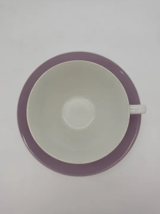 Lilien Porzellan Kaffeetasse DAISY 18 - lila - Bild 4